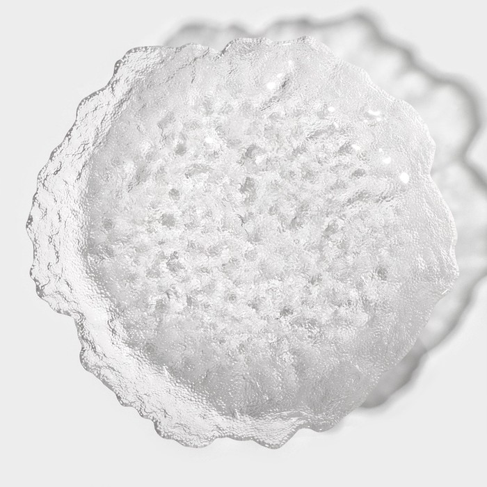 

Блюдо для подачи стеклянное 10324436 Рифальтаро, d25 см, 25x4 см