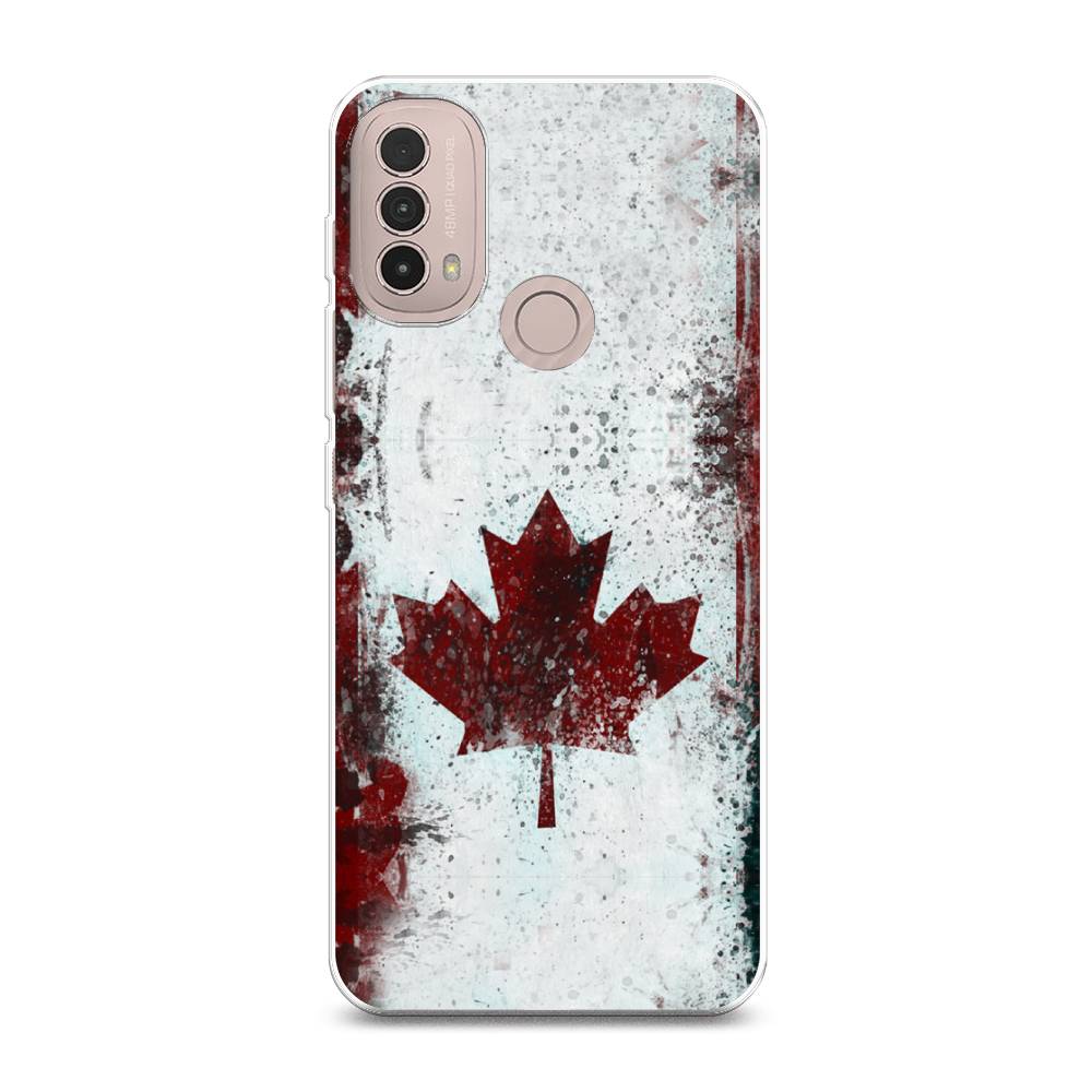 

Чехол Awog на Lenovo K14 Plus / Леново K14 Плюс "Канада", Разноцветный, 113450-5