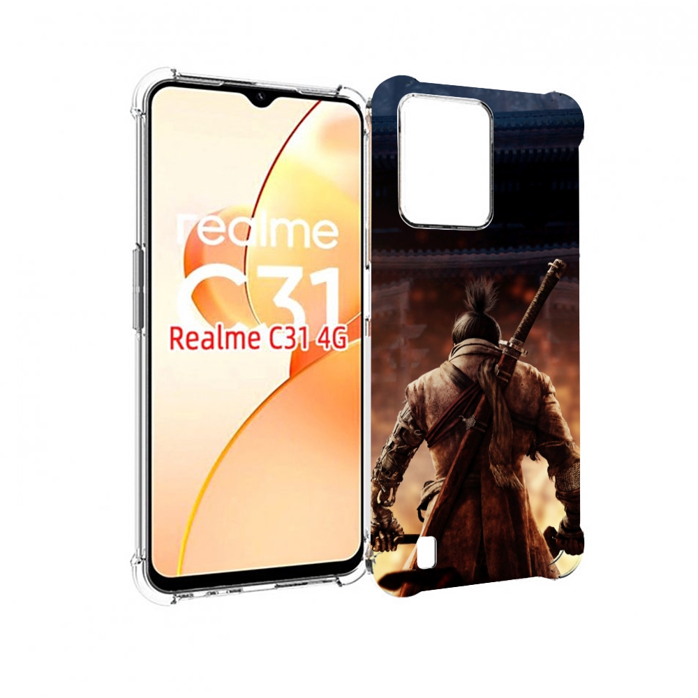 

Чехол MyPads sekiro для OPPO Realme C31, Прозрачный, Tocco