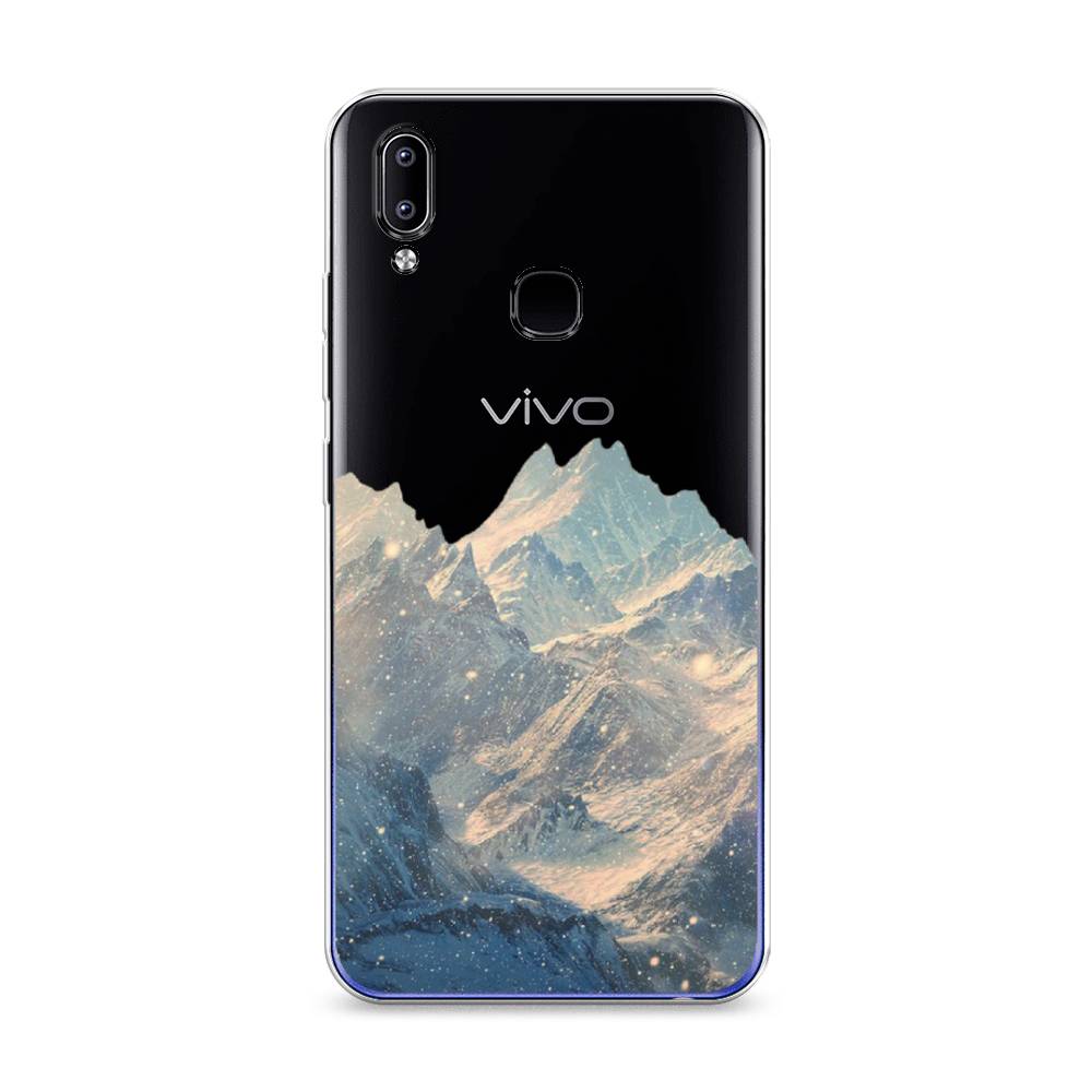 

Чехол Awog на Realme Q3 "Горы арт 2", Разноцветный, 256450-10