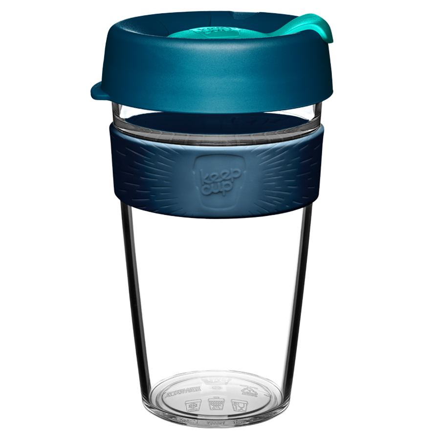 фото Кружка original, clear polaris, 454 мл keepcup