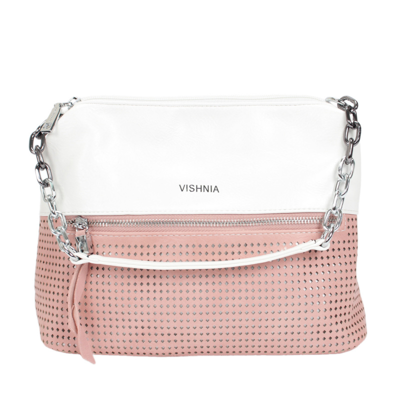 

Сумка женская Vishnia 80154, pink, Розовый, 80154