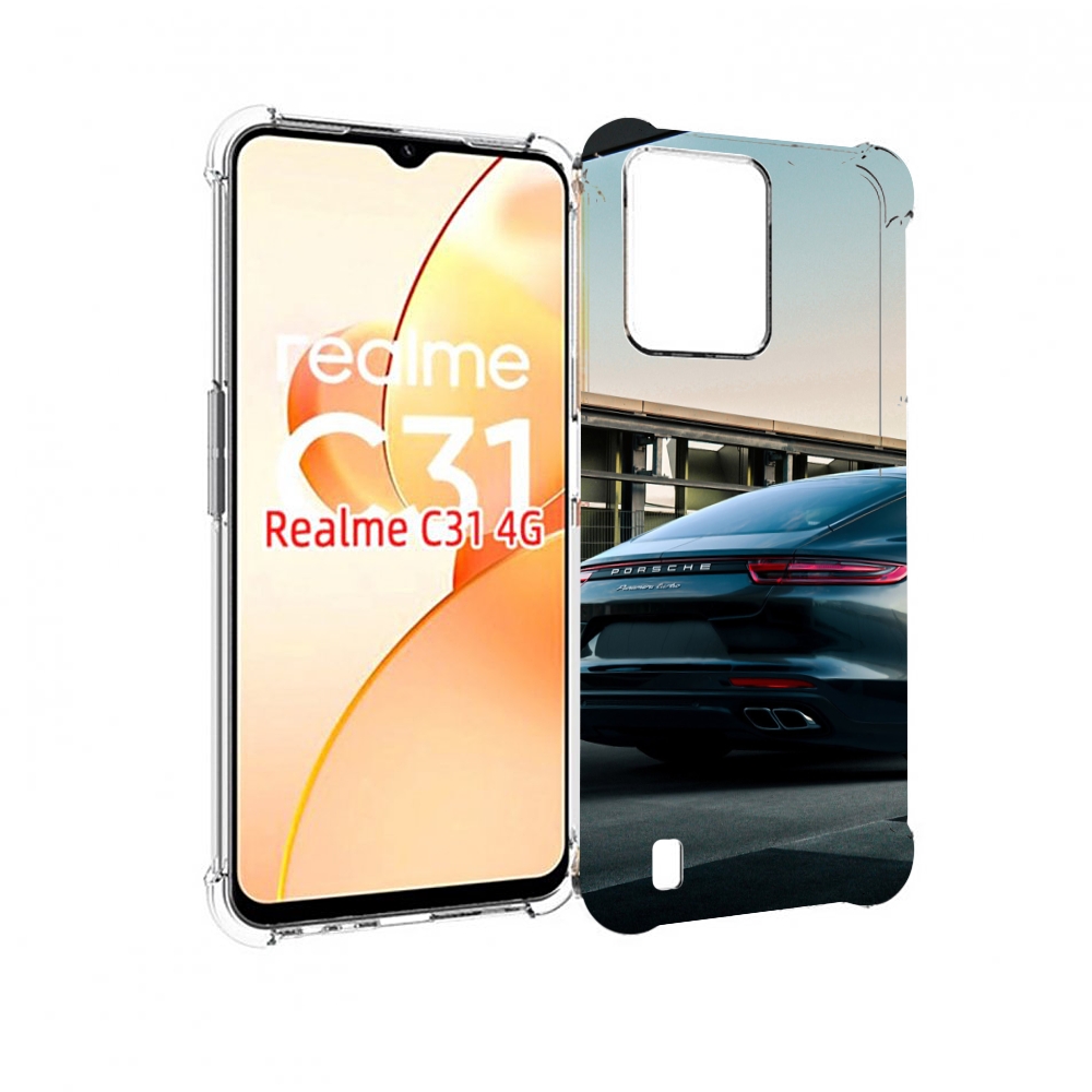 

Чехол MyPads porsche 4 для OPPO Realme C31, Прозрачный, Tocco