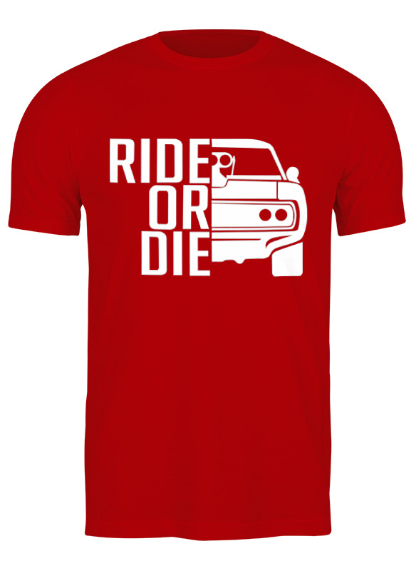 

Футболка мужская Printio Furious 7 красная 3XL, Красный, Furious 7