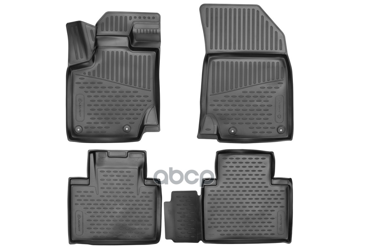 

AUTOFAMILY ELEMENT3DAN0177210K Коврики 3D в салон GEELY Atlas Pro 2021 - , кроссовер, 4шт.