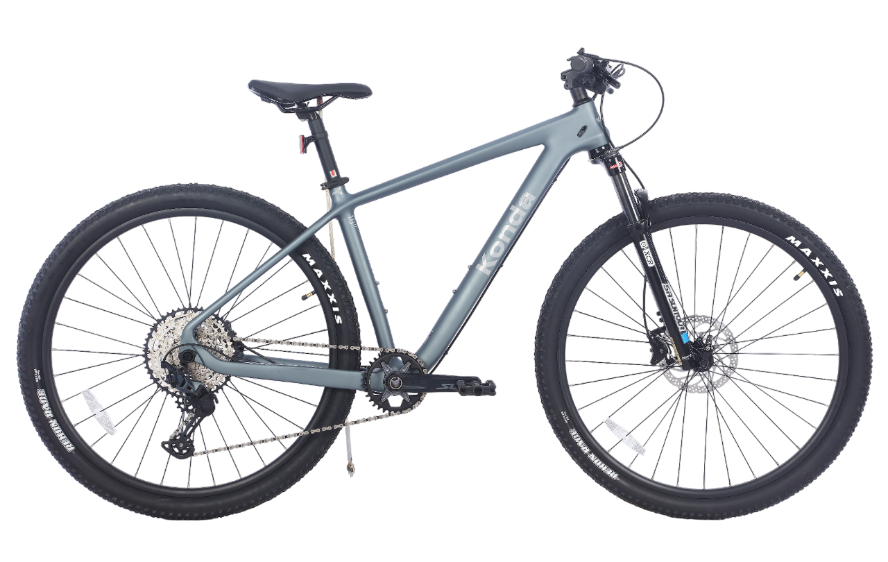 Велосипед горный Konda Carbon MTB M1 G 21 серый