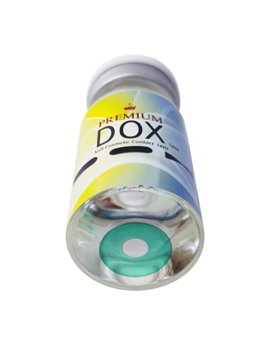 

Контактные линзы DOX Natural Green -3.0 1 линза, Зеленые, NATURAL GREEN -3.0
