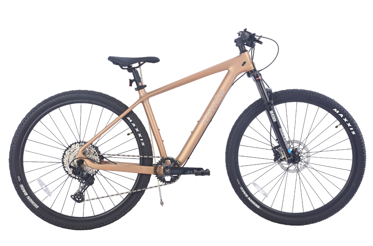 Велосипед горный Konda Carbon MTB M1 B 21 бронзовый