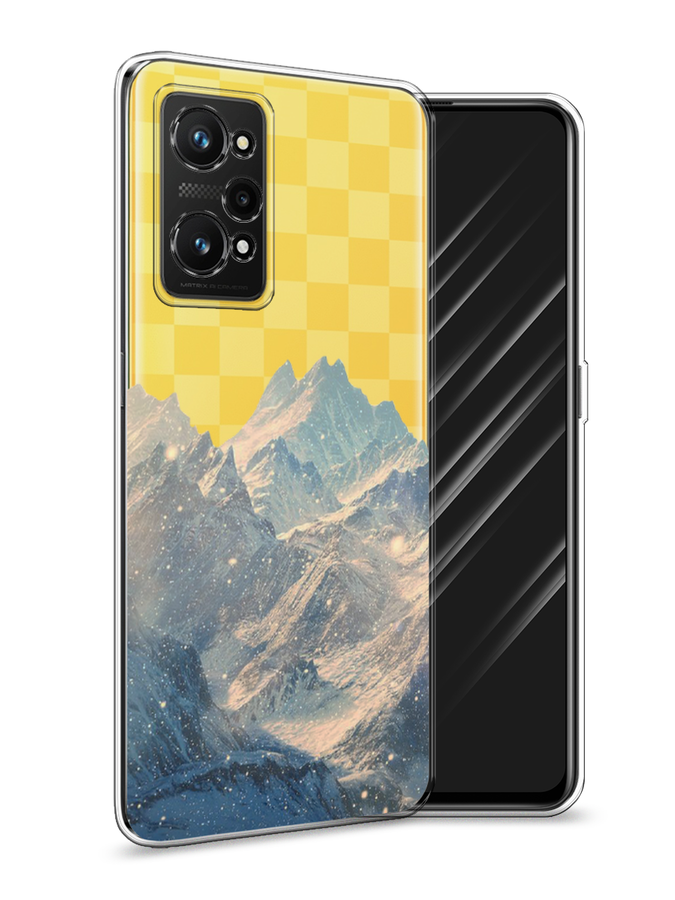 

Чехол Awog на Realme GT Neo 3T "Горы арт 2", Разноцветный, 2510750-10