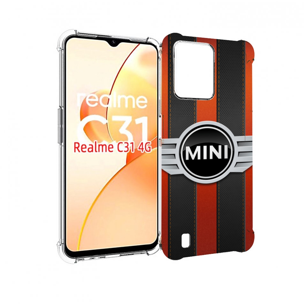 

Чехол MyPads mini-1 для OPPO Realme C31, Прозрачный, Tocco