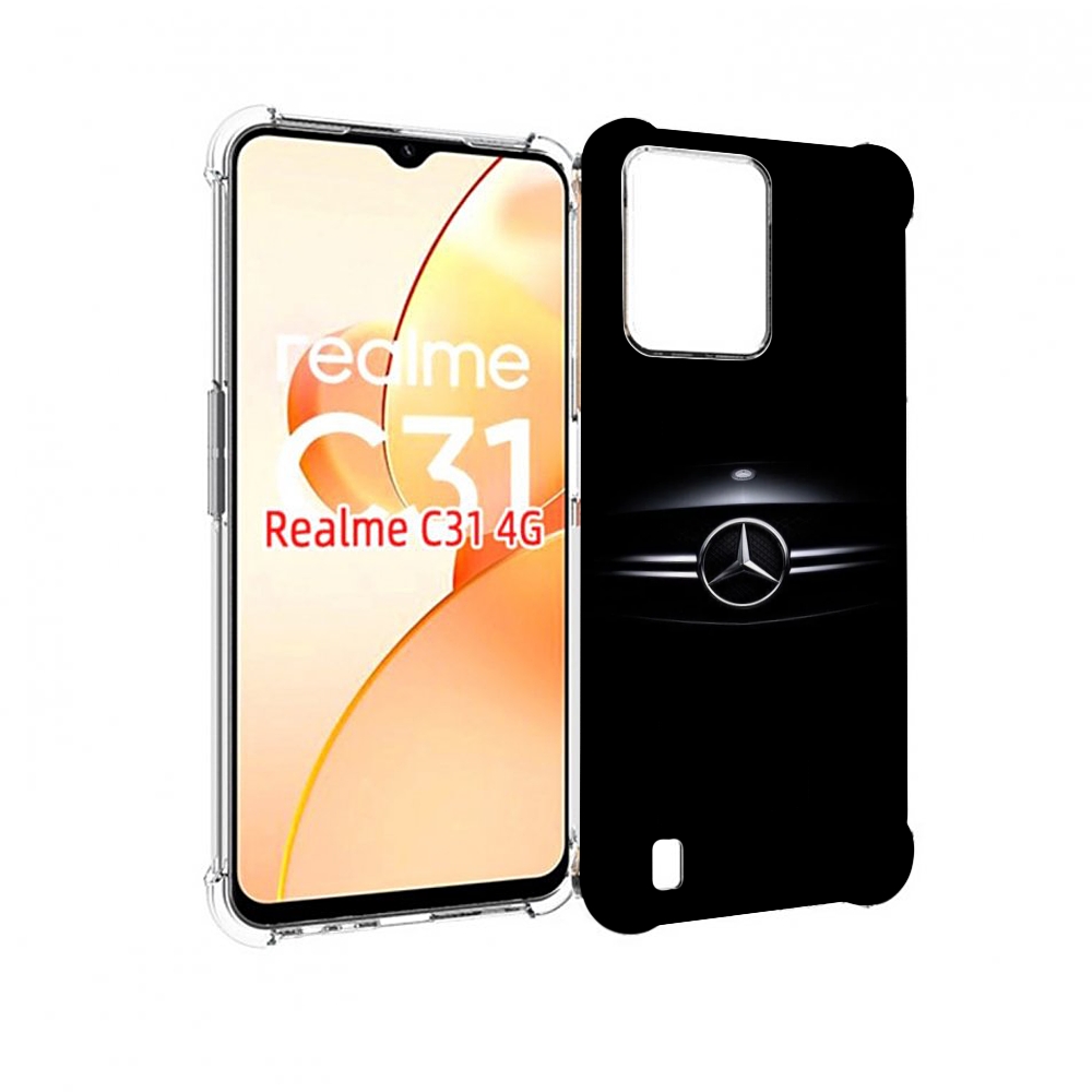 

Чехол MyPads mercedes-1 для OPPO Realme C31, Прозрачный, Tocco