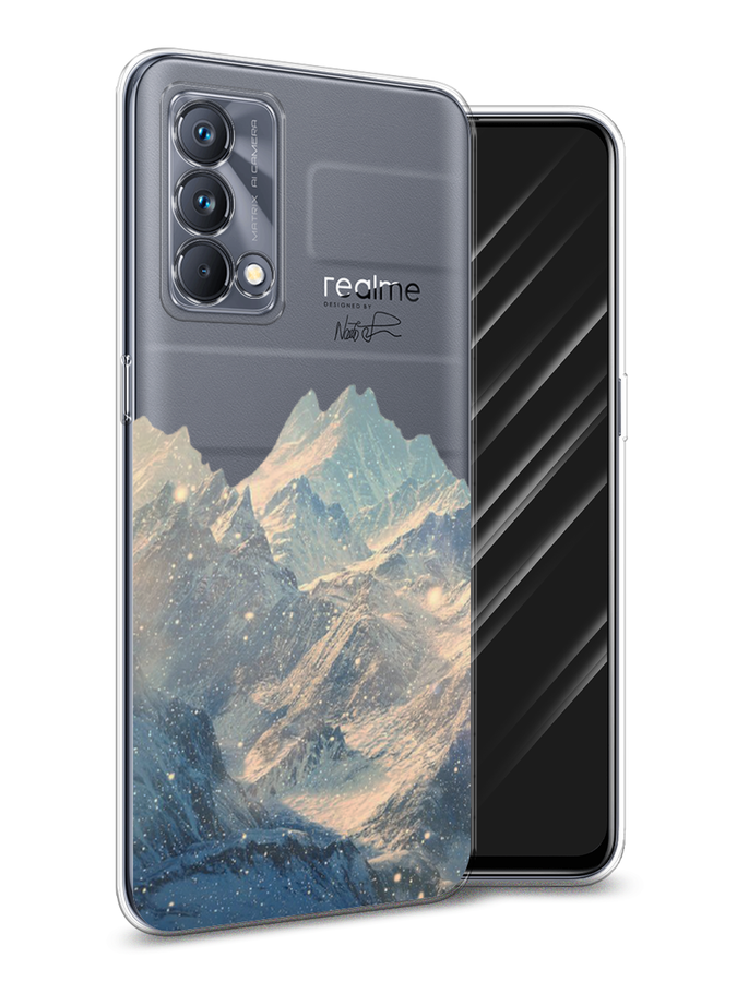 

Чехол Awog на Realme GT Master Edition "Горы арт 2", Разноцветный, 2510450-10