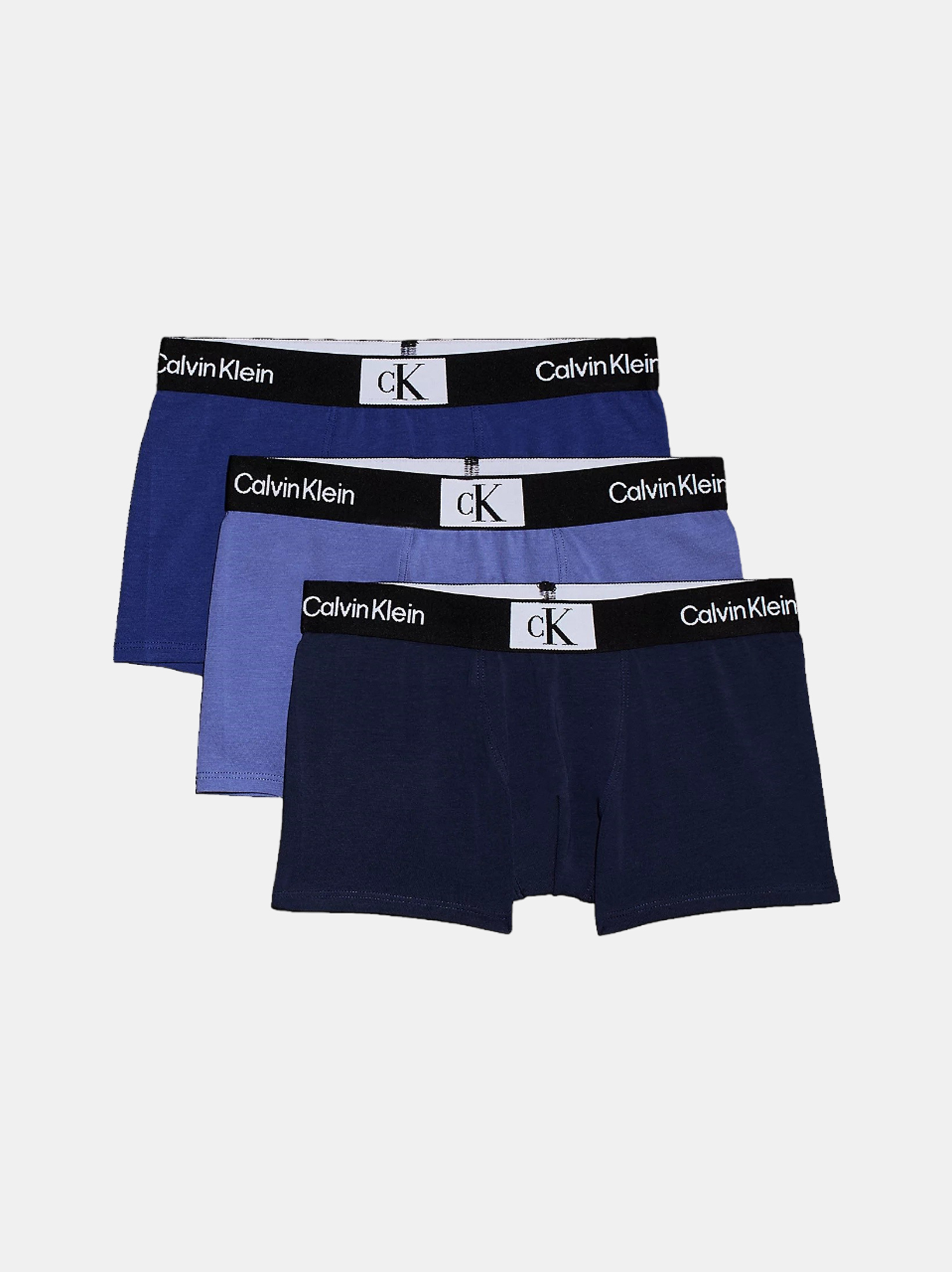 Комплект трусов Calvin Klein для мальчиков, разноцветный, 0TY, 164-170, B70B700486, 3 шт.