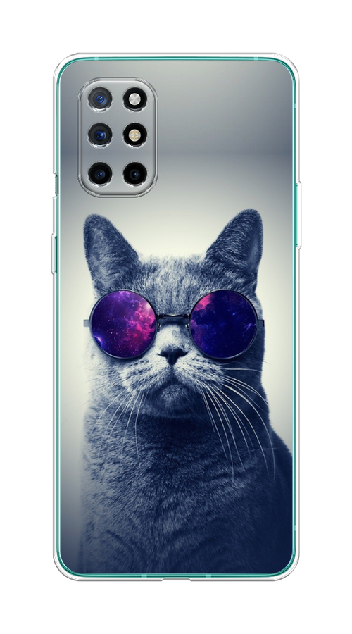 

Чехол Awog на OnePlus 8T / ВанПлас 8T "Космический кот", Красный, 151150-1