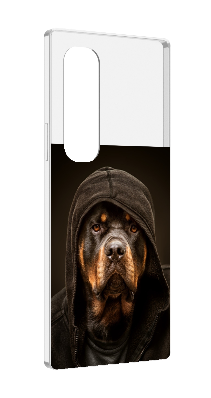 

Чехол MyPads Пес-барбос для Samsung Galaxy Z Fold 4 (SM-F936), Прозрачный, Tocco