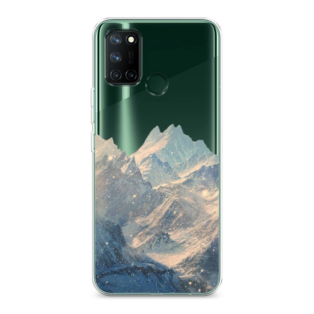 

Чехол Awog на Realme 7i "Горы арт 2", Разноцветный, 253950-10