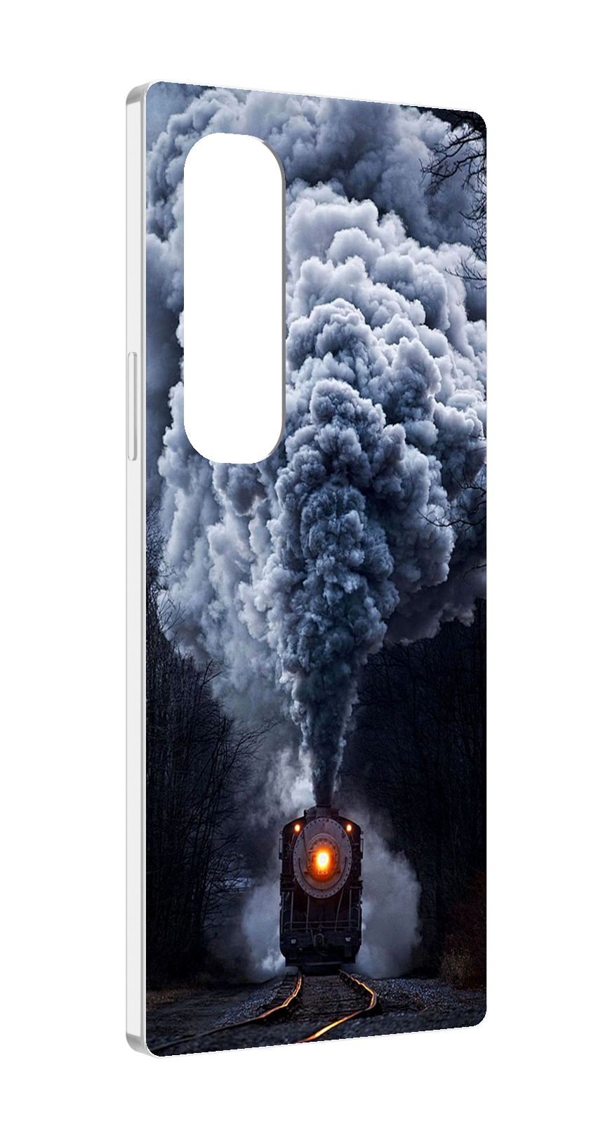 

Чехол MyPads Паровоз для Samsung Galaxy Z Fold 4 (SM-F936), Прозрачный, Tocco