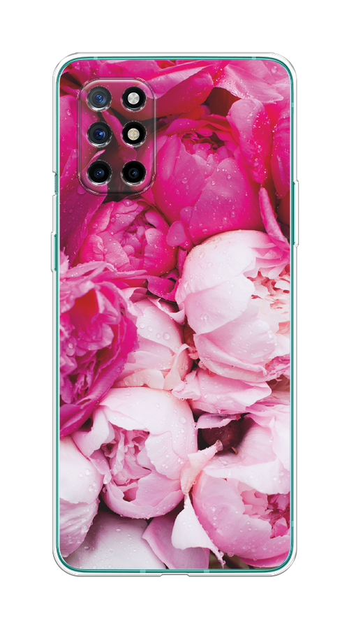 

Чехол Awog на OnePlus 8T / ВанПлас 8T "Пионы розово-белые", Белый;розовый, 151150-8