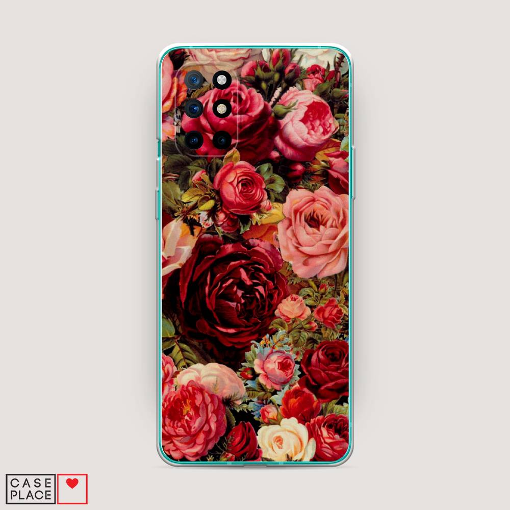 

Чехол Awog на OnePlus 8T / ВанПлас 8T "Розы винтажные", 151150-8