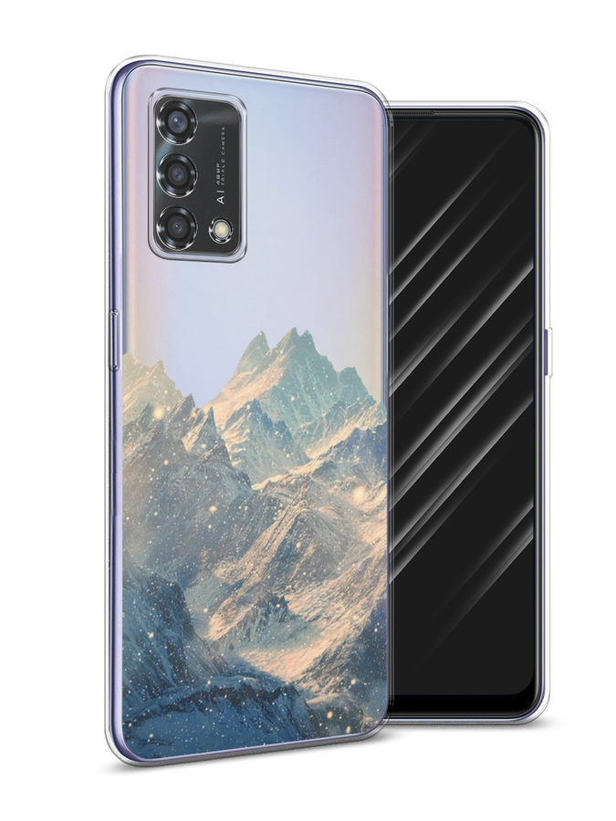 

Чехол Awog на Oppo Reno 6 Lite "Горы арт 2", Разноцветный, 259550-10