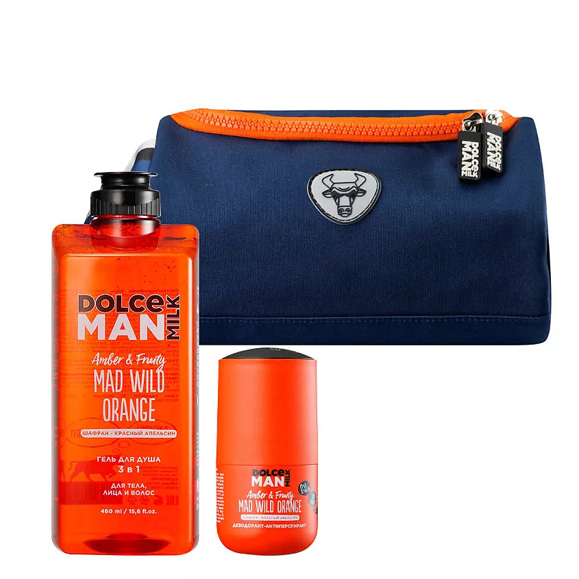 

Набор уход за телом DOLCE MILK Набор 221, DOLCE MILK MEN