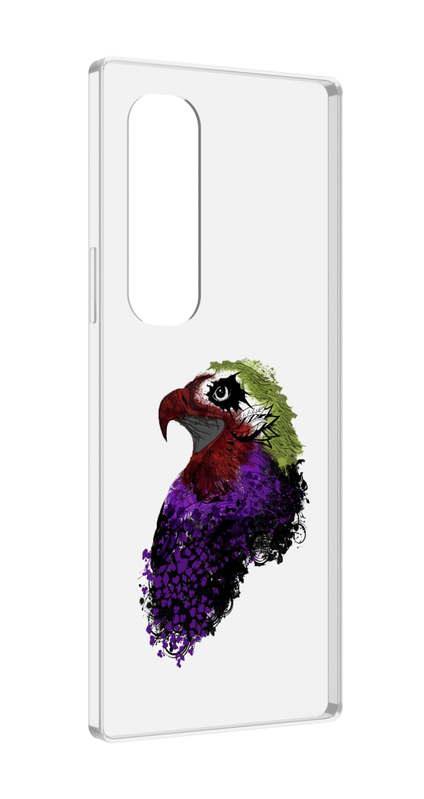 

Чехол MyPads Орел для Samsung Galaxy Z Fold 4 (SM-F936), Прозрачный, Tocco