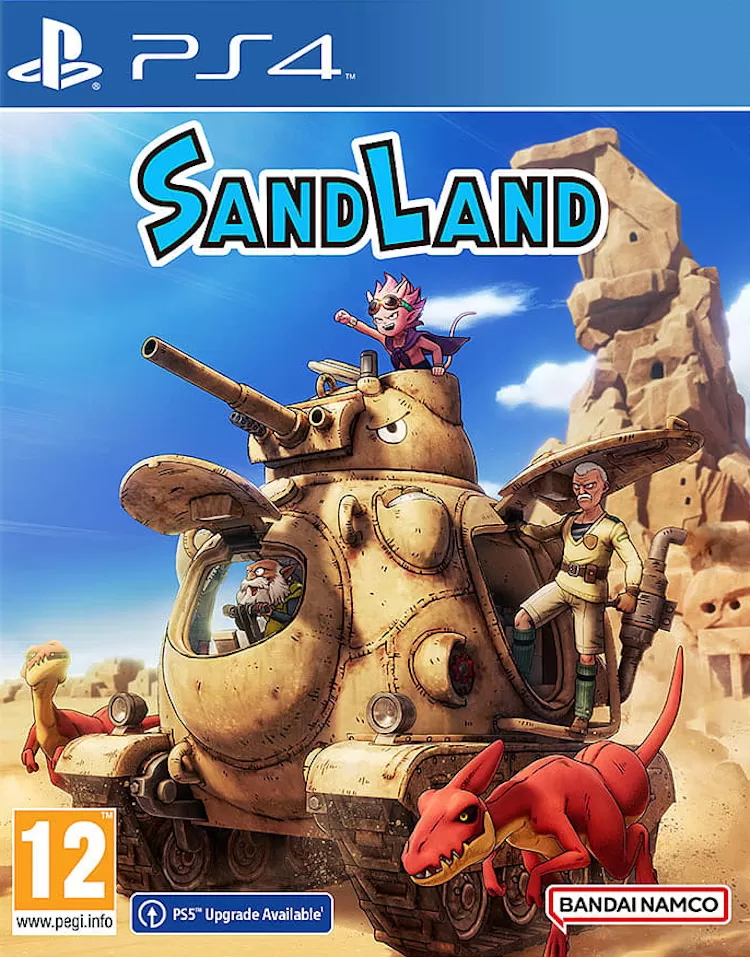 

Игра Sand Land (PlayStation 4, полностью на иностранном языке), Sand Land