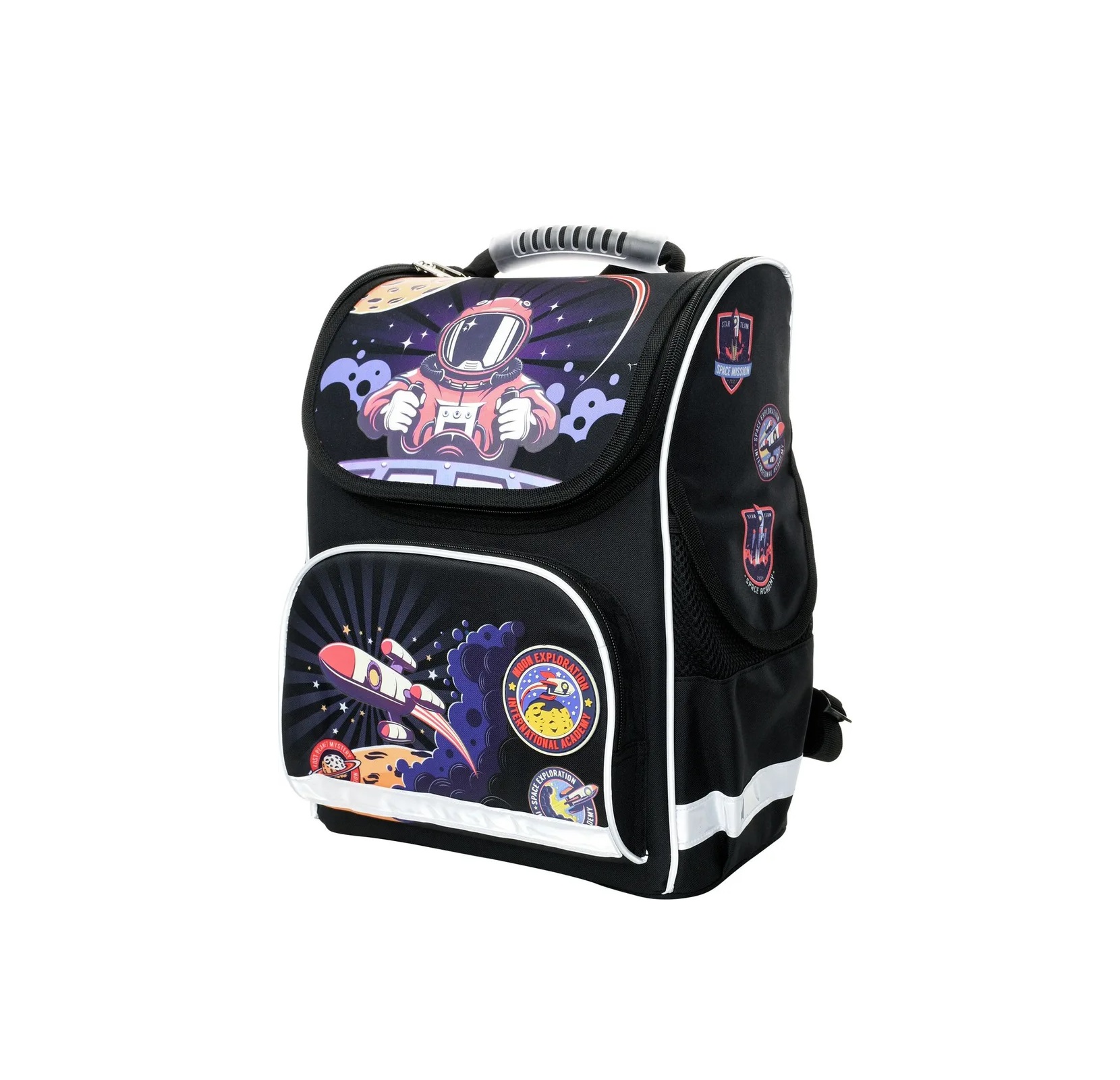 

Рюкзак Schoolformat школьный Cosmo rider односекционный 38х28х16 см, Cosmo rider