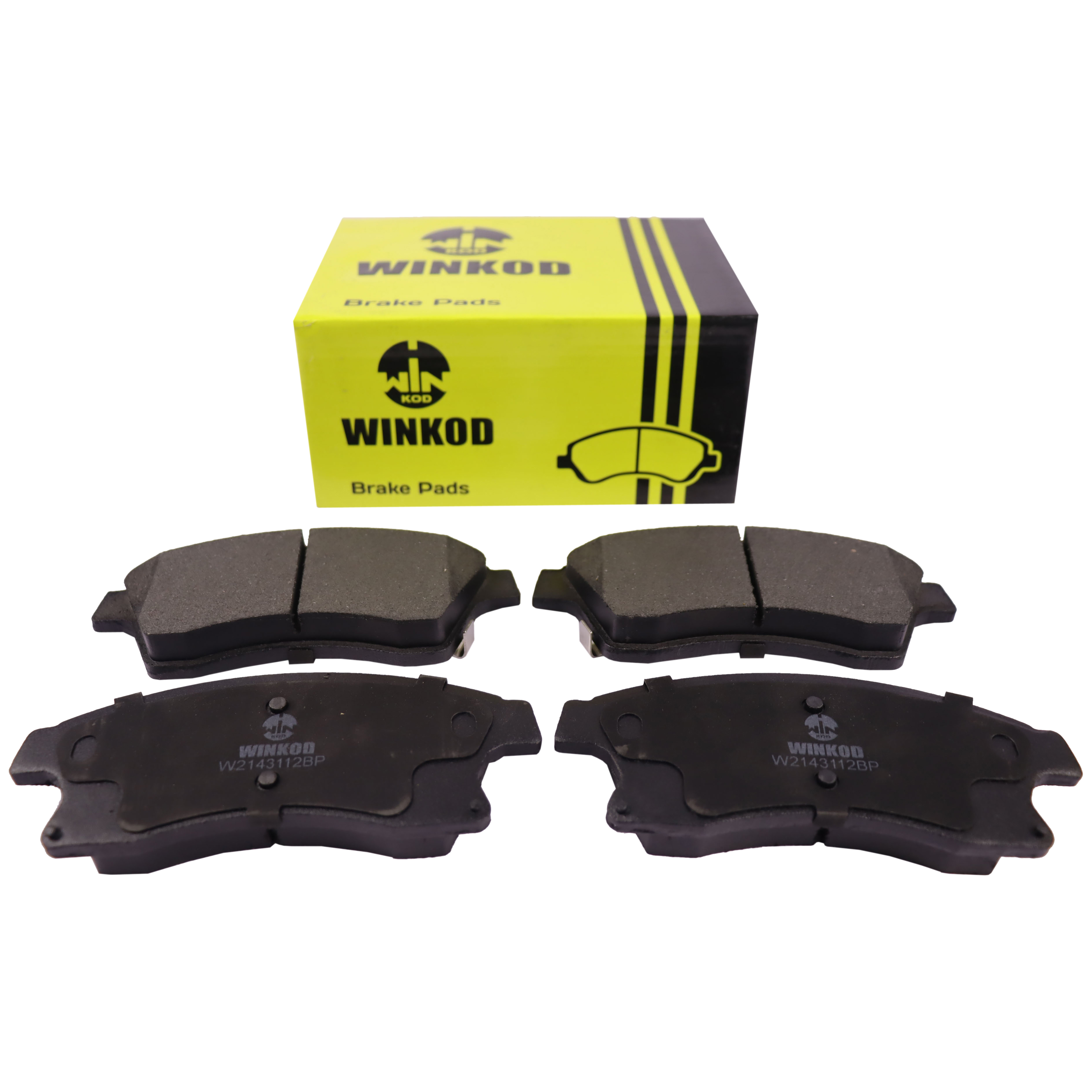 

Колодки дисковые передние \ Chevrolet Cruze/Orlando 1.4-2.0 09> 1шт WINKOD W2143112BP