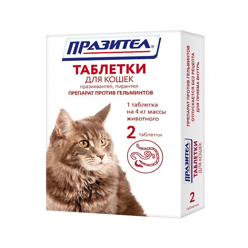 

Антигельминтик НПП Скифф Празител для кошек 2 таблетки 4 г