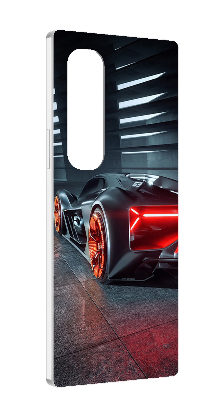 

Чехол MyPads Ночной-город мужской для Samsung Galaxy Z Fold 4 (SM-F936), Прозрачный, Tocco