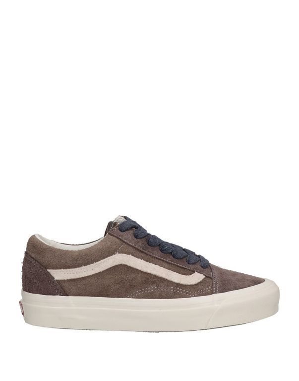 

Кеды женские Vans 17592774 коричневые 39 EU, Коричневый, 17592774