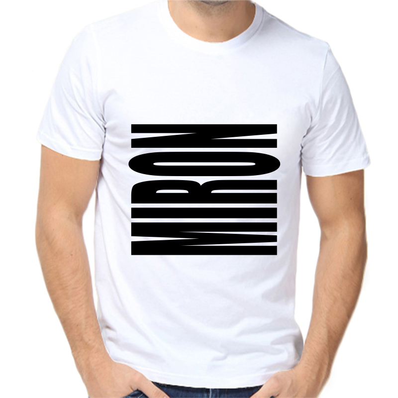 

Футболка мужская белая 62 р-р мирон, Белый, fm_miron