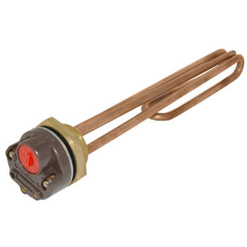 

Трубчатый электронагреватель ТЭН 'HT41400' 4000 W медный (L=400)