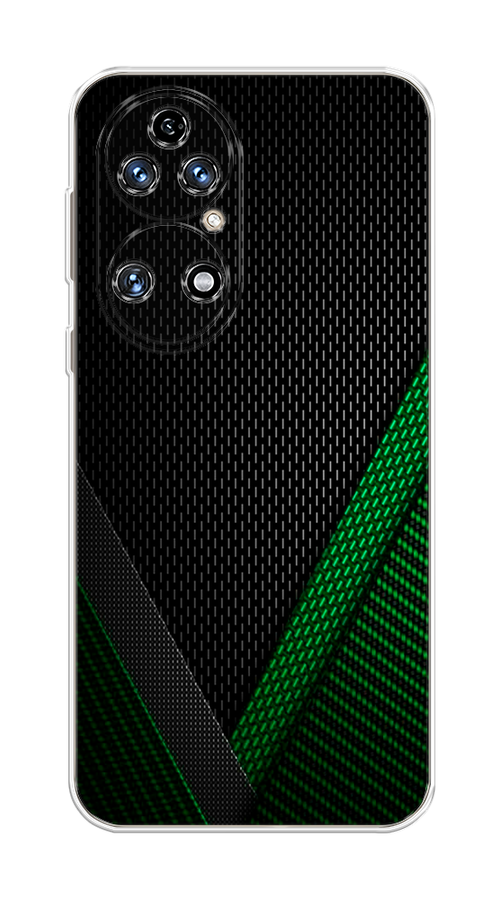 

Чехол Awog на Huawei P50 "Зеленый карбон", Черный;зеленый, 6104950-3