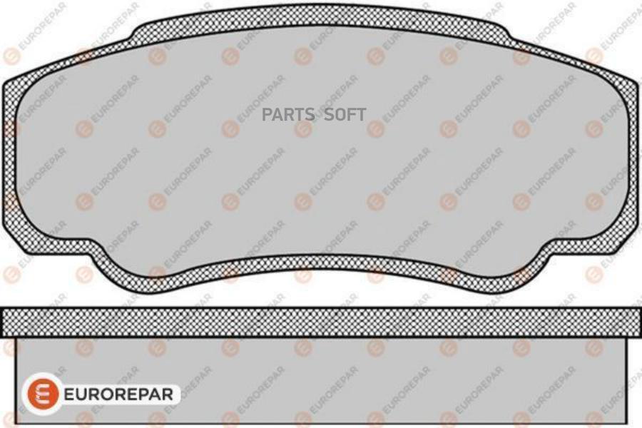 

Колодки тормозные дисковые CITROEN JUMPER 2.0 94>