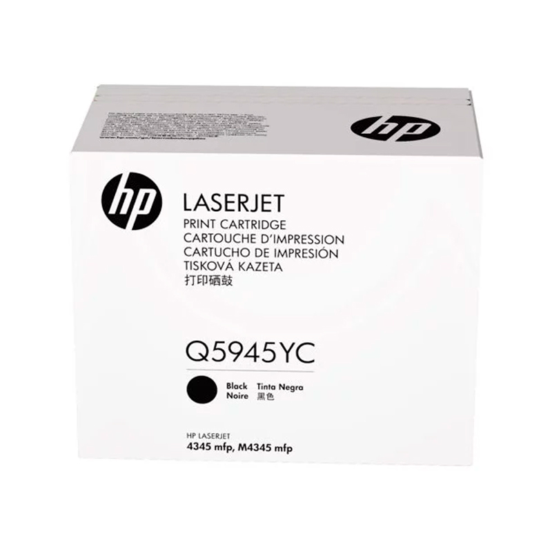 

Картридж Cartridge HP для LJ4345mfp (23 500 стр.) (белая упаковка), Черный
