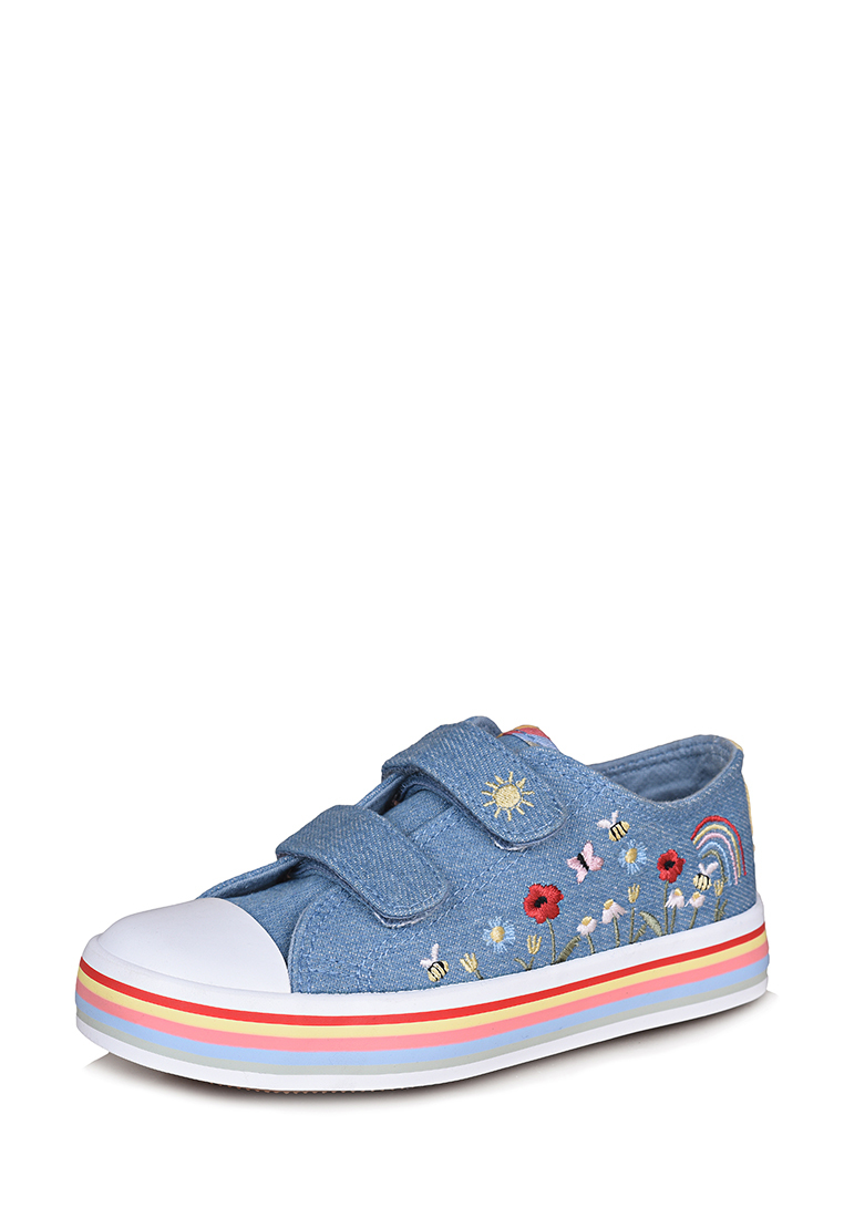 

Кеды детские для девочек MYZ23SS-316A Honey Girl 207829 цв.синий р.30, 207829