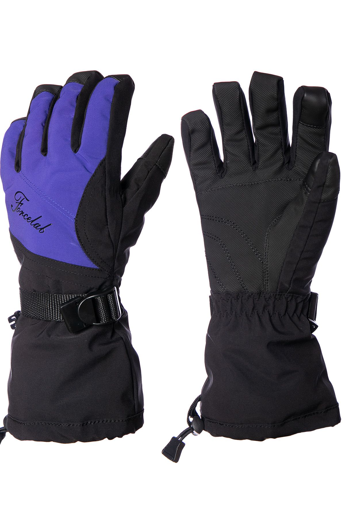 

Перчатки женские горнолыжные Forcelab706640 фиолетовый р-р 7