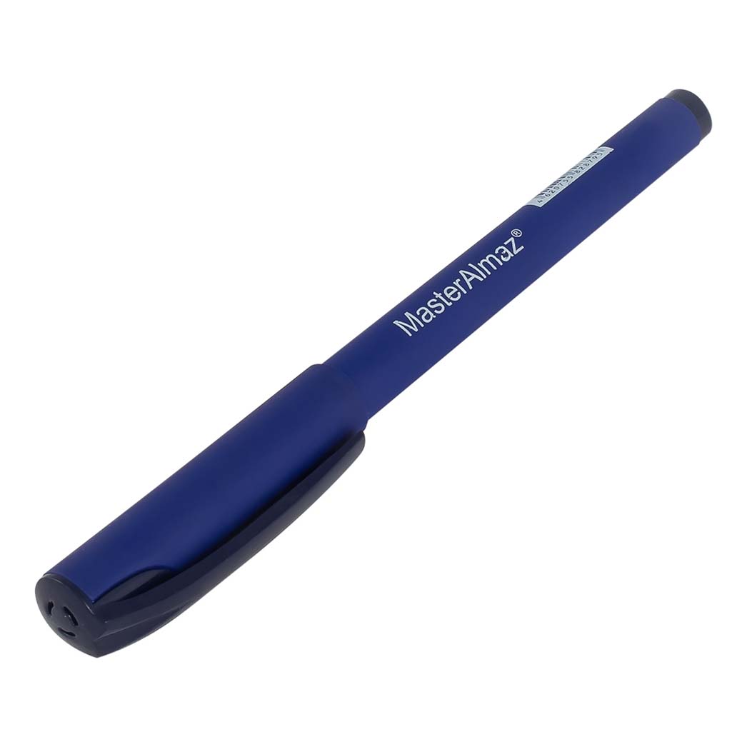 фото Гелевая ручка мастералмаз синяя 1 мм