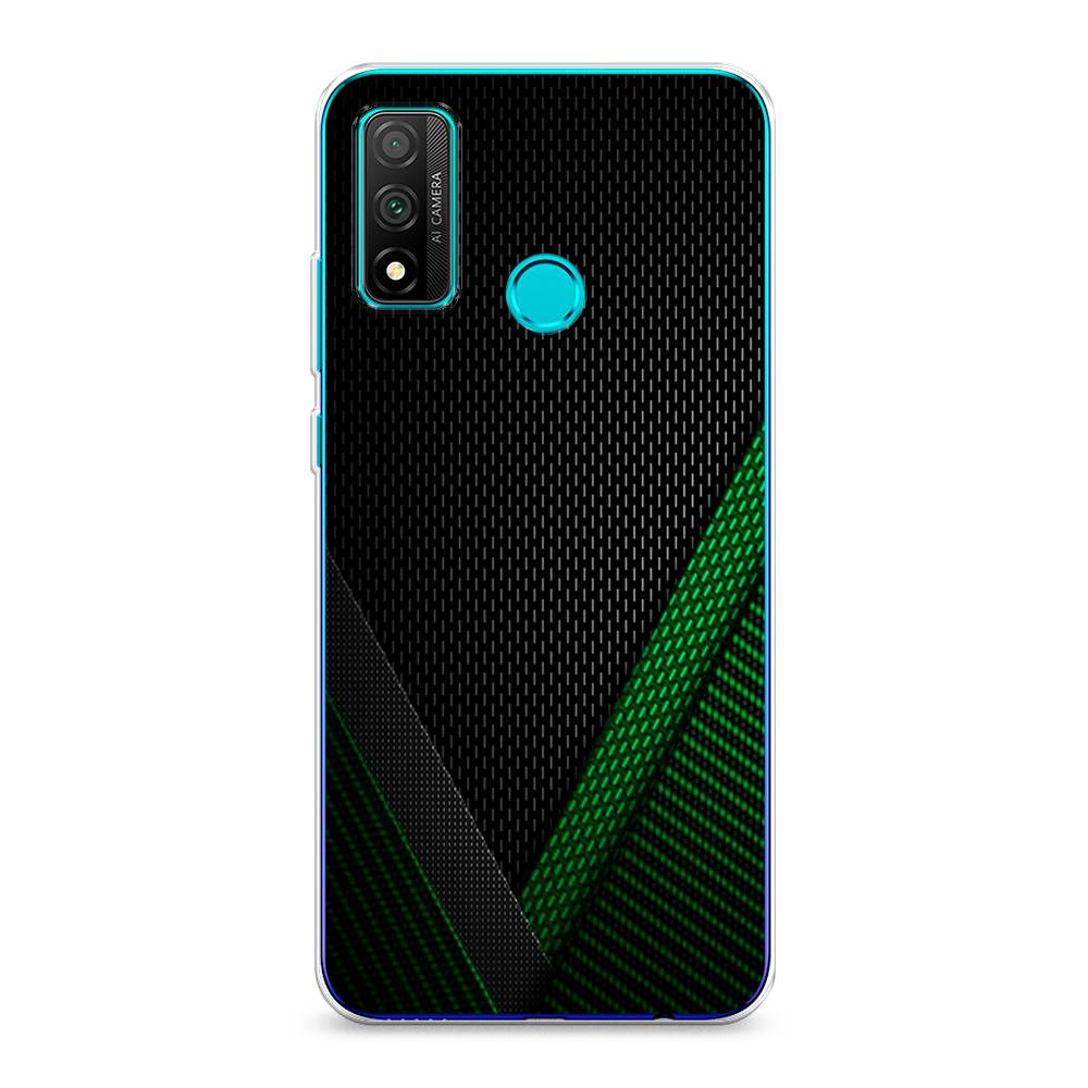 

Чехол Awog "Зеленый карбон" для Huawei P Smart 2020