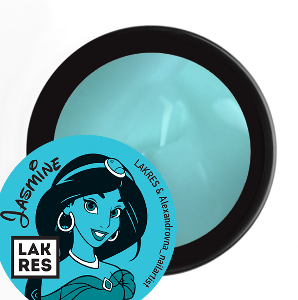 Гель Lakres Jasmine 30 g  LR5155 раскраска а5 принцессы 48 л