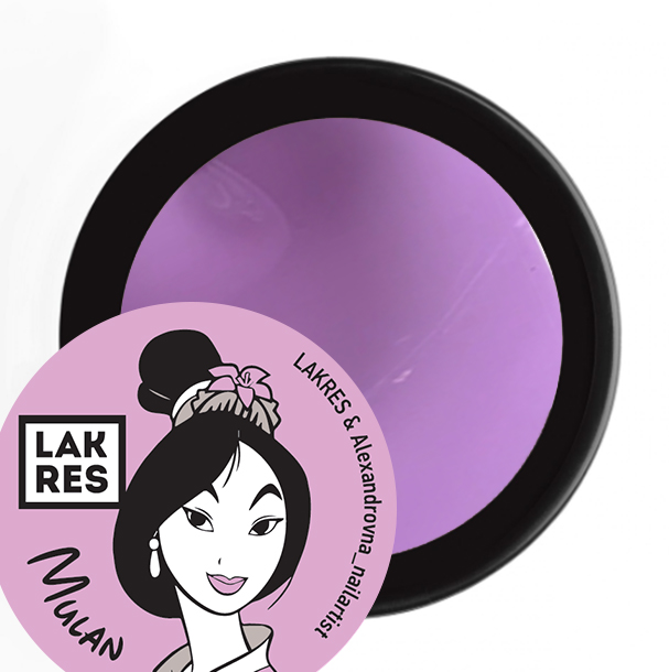 Гель Lakres Mulan 15 g  LR7215 академия лакрес