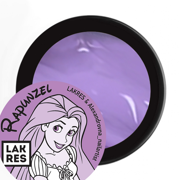 Гель Lakres Rapunzel 30 g  LR4970 раскраска а5 принцессы 48 л