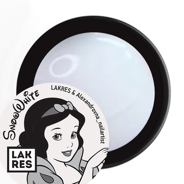 Гель Lakres Snow White 15 g  LR8031 грезы принцессы пустыни кэй м