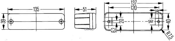 

hella Указатель поворотов hella 2ba002939251