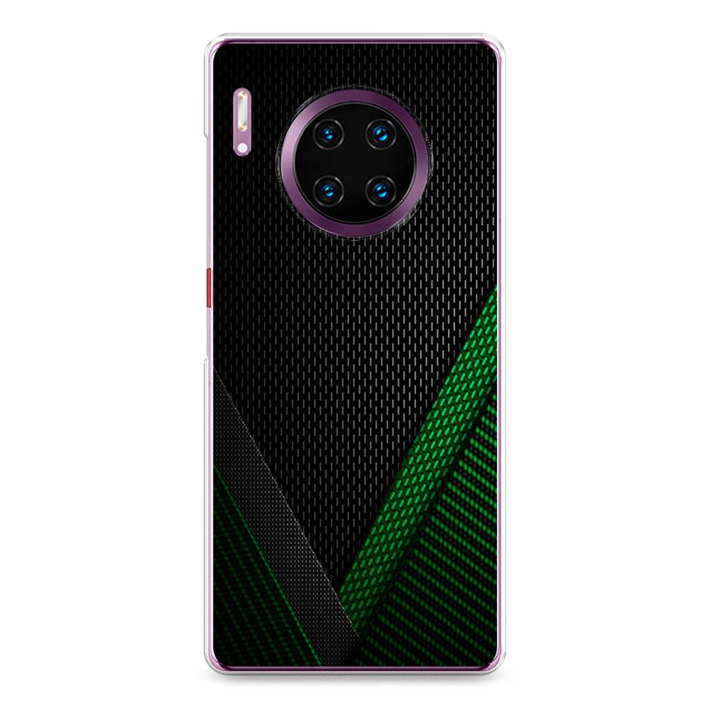 

Чехол Awog на Huawei Mate 30 Pro "Зеленый карбон", Черный;зеленый, 610450-3