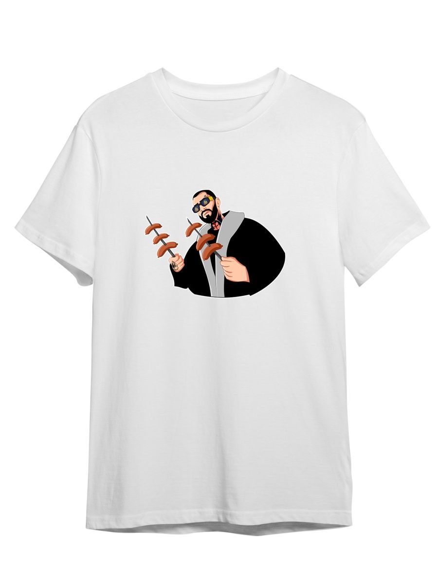 

Футболка унисекс СувенирShop MiyaGi/Andy Panda/Hattori 3 белая 3XL, "MiyaGi/Andy Panda/Hattori" 3