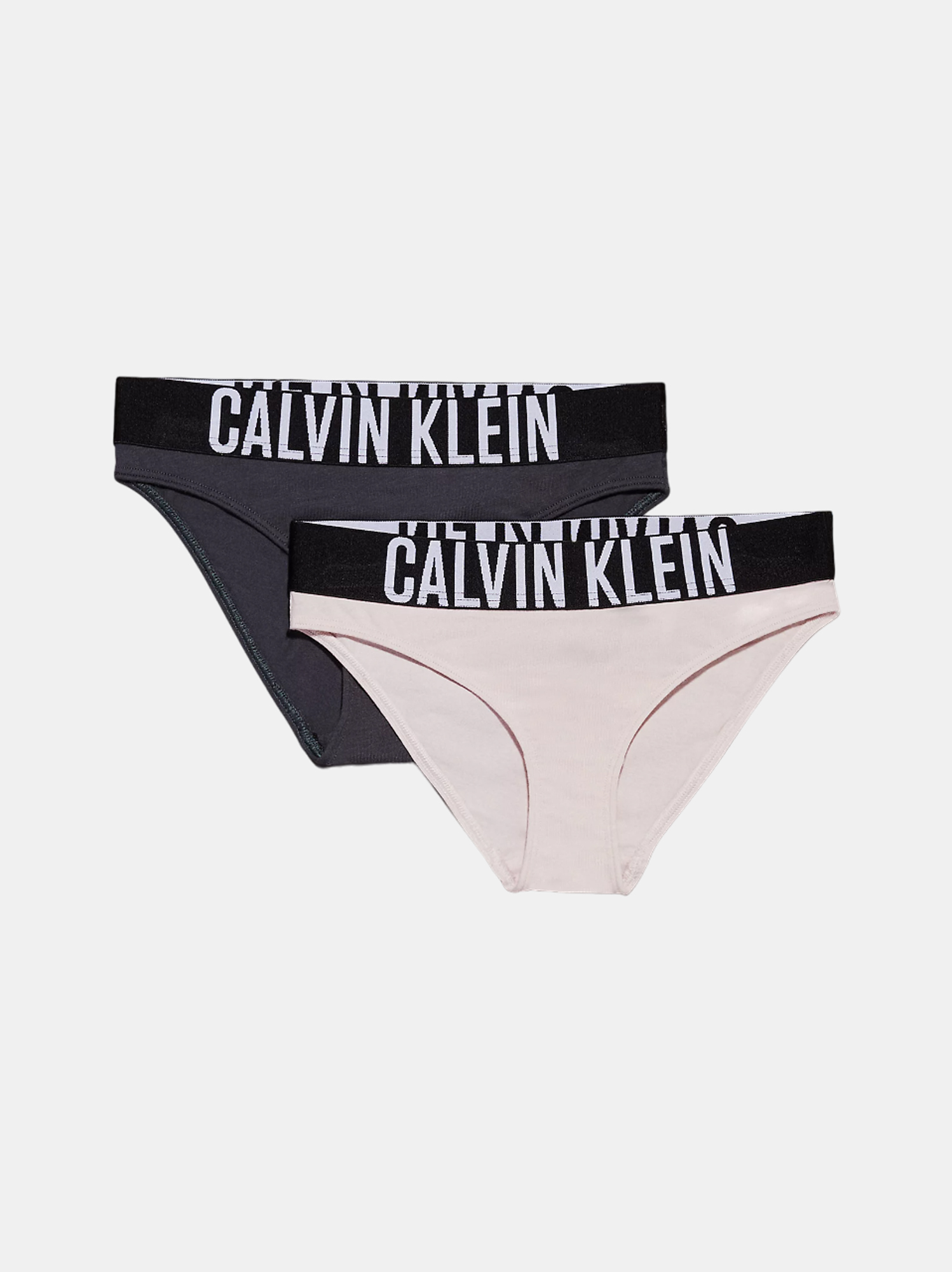 Комплект трусов Calvin Klein , розово-коричневый, 0VS, 164-170, G80G800701, 2 шт.