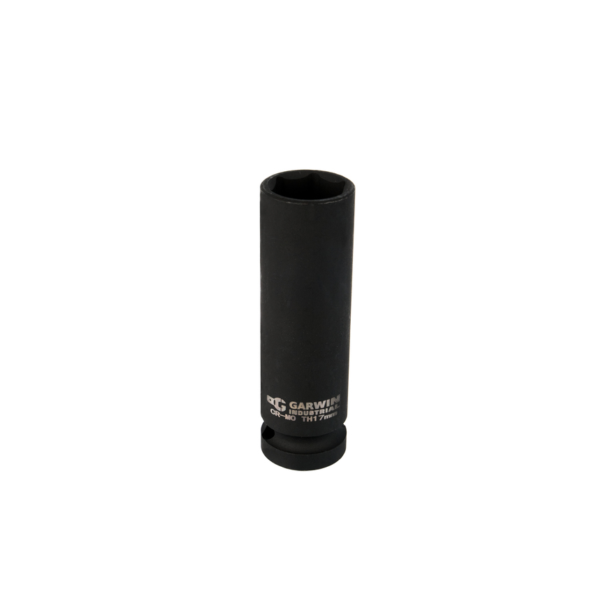 

Головка торцевая ударная глубокая тонкостенная 1/2", 6 гр., 19 мм GARWIN PRO 620284-19
